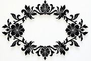 Vintage Laser Cut Frame, an Illustration by hafijul (Thumbnail 4 of 9)