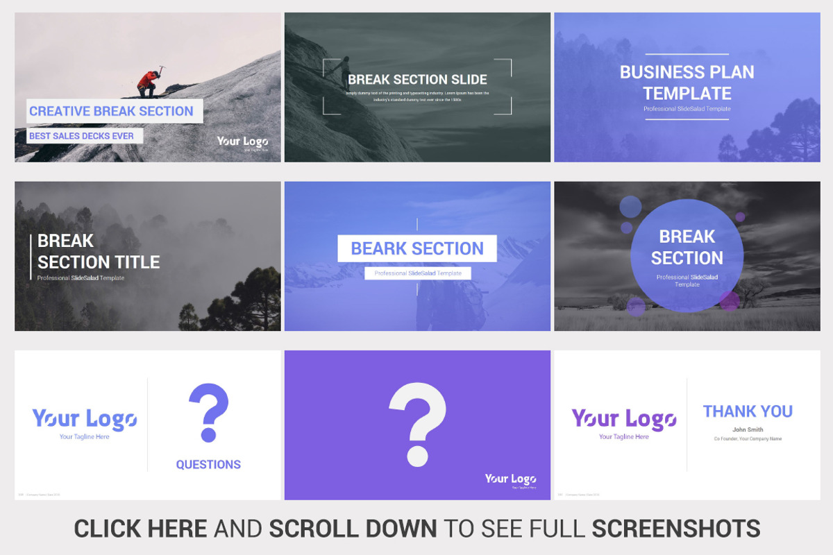 Best Sales Deck PowerPoint Template, a Presentation Template by SlideSalad (Photo 43 of 45)
