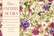 JARDIN DE LUXE Seamless Pattern, a Pattern Graphic by Fabrivo (Thumbnail 2 of 10)