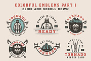 Winter Sports Bundle, a Branding & Logo Template by AkimD (Thumbnail 2 of 8)