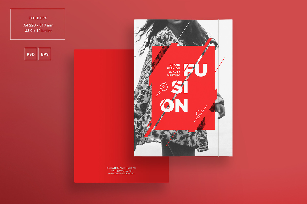 Mega Bundle | Fusion, a Poster Template by Amber Graphics (Photo 8 of 13)