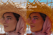 Sunny Beach Lightroom Preset DNG XMP, a Preset Add-On by Mirelyn (Thumbnail 2 of 11)