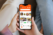 FoodieGo - Food Delivery App Design, an App Template by productype1 (Thumbnail 5 of 5)