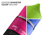 Unicorn Bottle Mockup, a Product Mockup by HexenDesigns (Thumbnail 3 of 11)