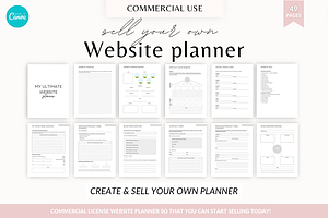 Website Content & Project Planner