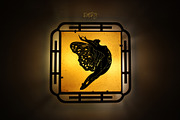 NIGHT MAGIC butterflies women flora, an Animal Illustration by ArtOLB (Thumbnail 4 of 14)