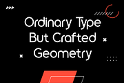 Cenura Modern Geometric Sans Font, a Sans Serif Font by Rasio Studio (Thumbnail 6 of 9)