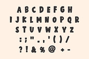 Joy Grinched, a Handwritten Font by Fourteen Letter (Thumbnail 4 of 6)