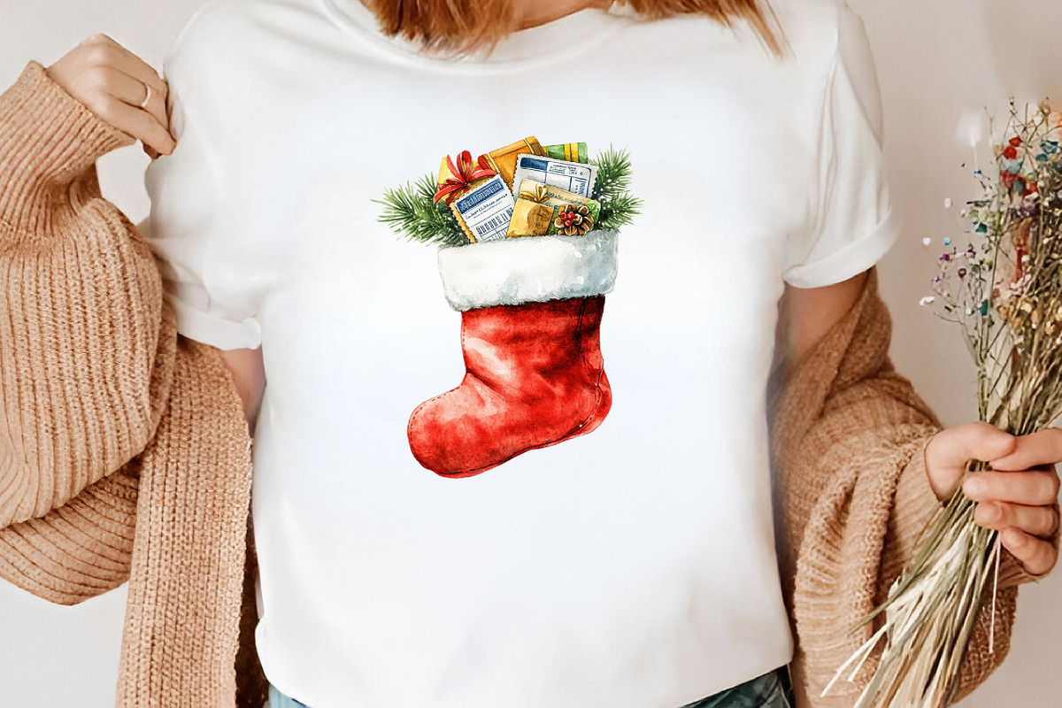 Watercolor Christmas Travel Clipart, an Illustration by Canvas Craft (Photo 4 of 7)