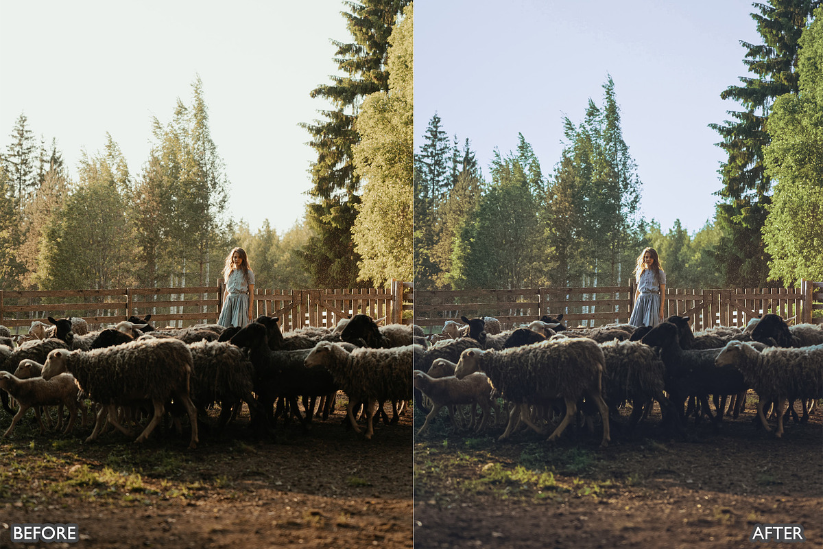 farm life Presets Lightroom for mobile and desktop | farm life preset
