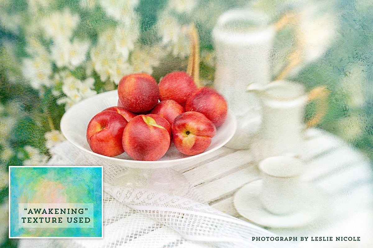 Spring Impasto Painted Textures, a Texture Graphic by French Kiss Collections (Photo 7 of 8)