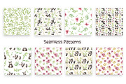 Panda Garden, an Animal Illustration by MayaNavits (Thumbnail 14 of 19)