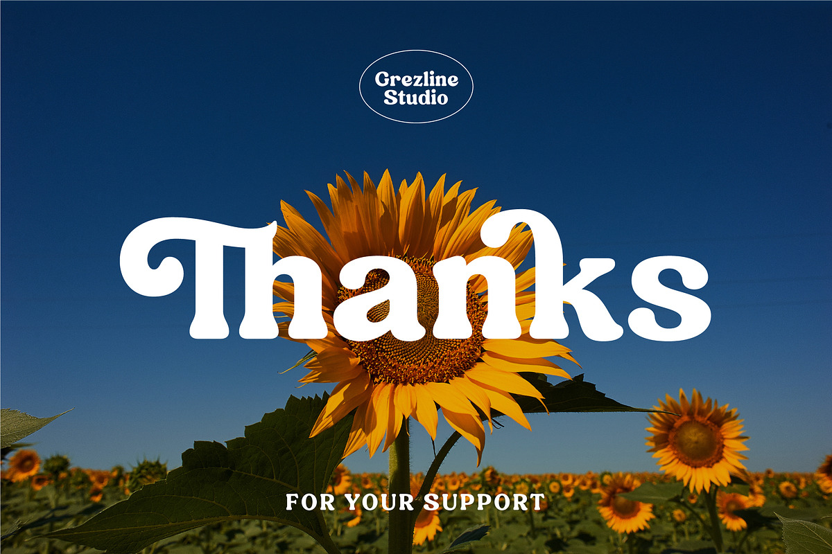 Bremlin - Bold Retro Font - UPDATE!, a Serif Font by Grezline Studio (Photo 18 of 18)