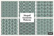 Elegant Geometric Patterns | V 03, a Pattern Graphic by dvtchk (Thumbnail 3 of 6)