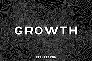 Growth - 10 Backgrounds, a Texture Graphic by GarryKillian (Thumbnail 1 of 11)