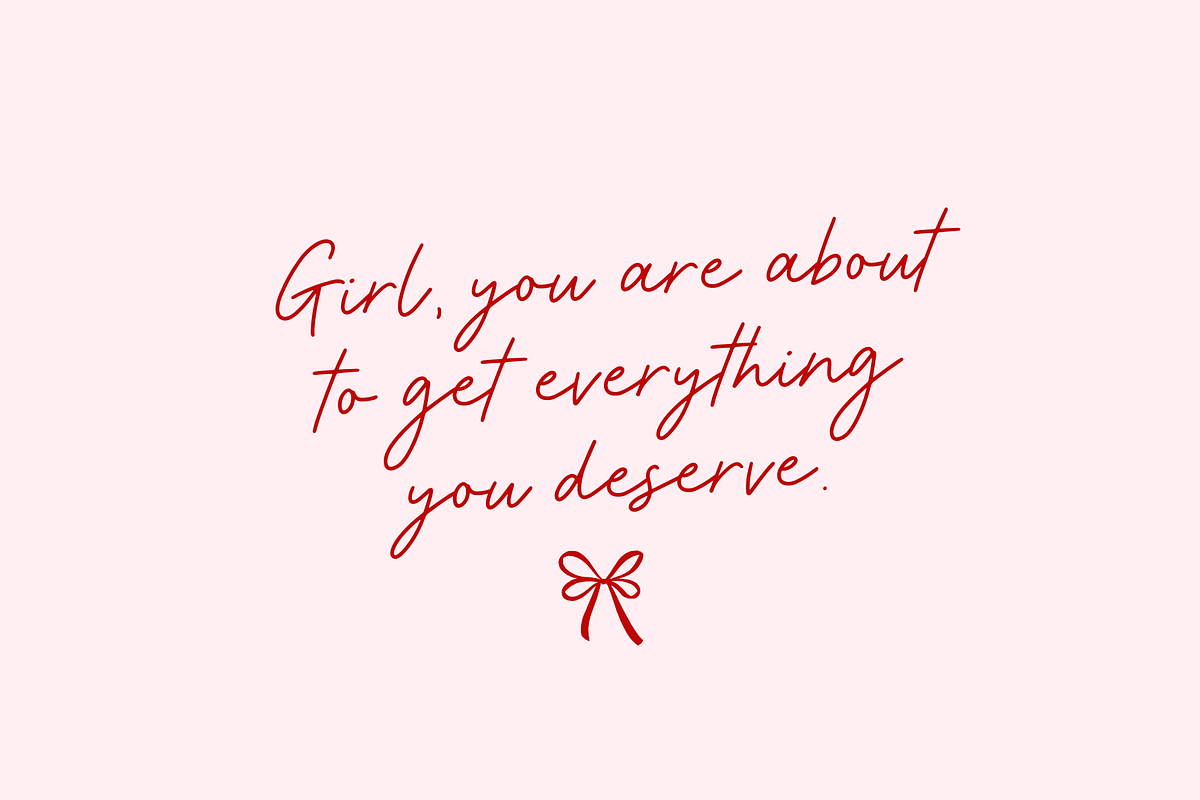 Sweetheart Font, a Handwritten Font by Design Pixie (Photo 2 of 6)