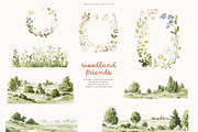 Little Friends Bundle, an Animal Illustration by PeDe Designs (Thumbnail 27 of 47)