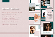 Stylish Instagram Template Bundle, a Social Media Template by Pretty Bloom Designs (Thumbnail 7 of 7)