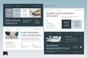 Fintech Company Profile, a Presentation Template by Claymoon Lab (Thumbnail 3 of 7)