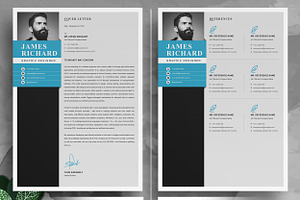 Modern-Creative Professional Resume