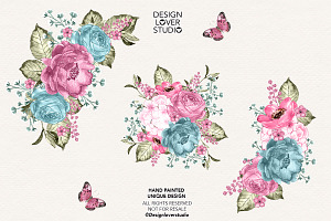 -50% Sale Floral Dreams Design