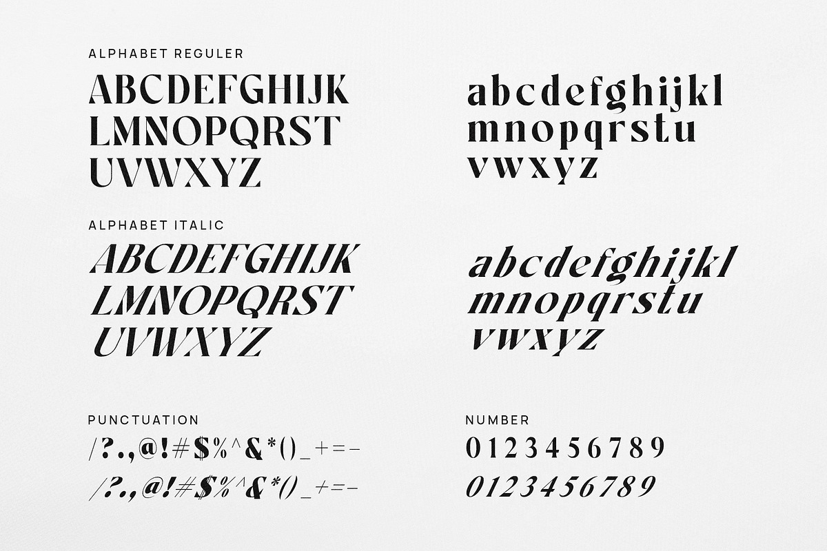 Cityhall History Family Serif Font, a Serif Font by Graphicxell (Photo 8 of 8)