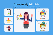 Animated Ecommerce Icons, a Duotone Icon by Prosymbols (Thumbnail 4 of 13)