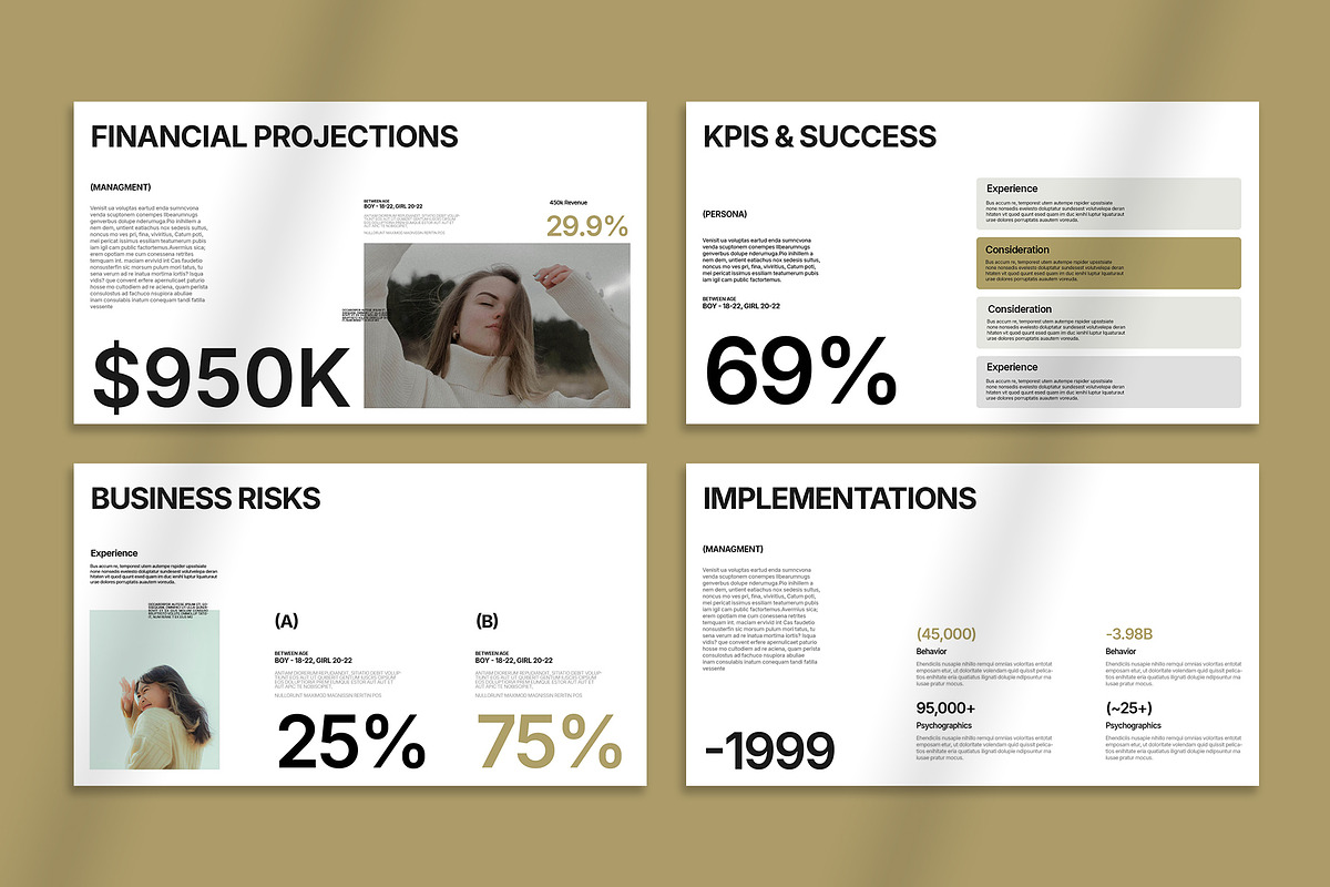 Business Strategy Presentation, a Presentation Template by Oriofix (Photo 9 of 10)