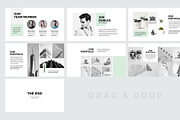 Burra - Clean Simple PowerPoint, a Presentation Template by RsmBoutique2021 (Thumbnail 5 of 5)