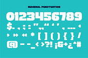 Retvon, a Sans Serif Font by Brand_Hero (Thumbnail 13 of 13)