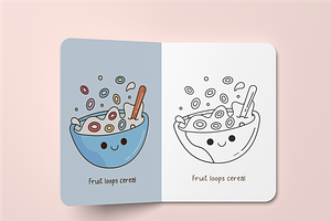 Perfect Breakfast Cute Illustrations