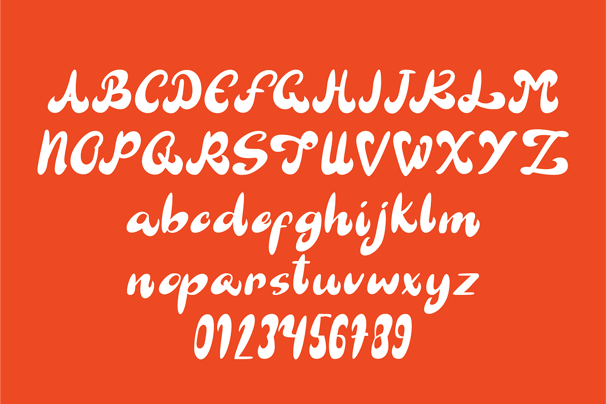 Yello Hook Playful Font, a Handwritten Font by Berdansabersama (Photo 2 of 9)