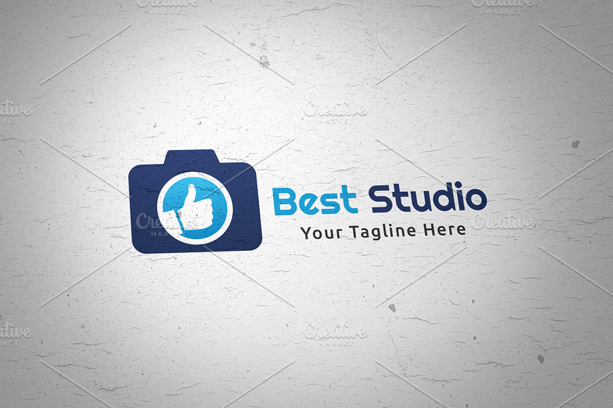 Best Studio - Logo Template, a Branding & Logo Template by Martin-Jamez (Photo 3 of 4)