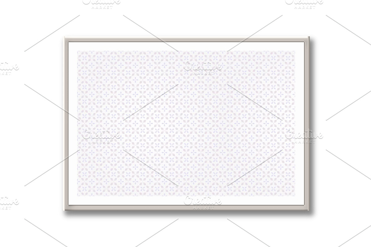 Seamless geometric pattern, a Pattern Graphic by RODINA (Photo 2 of 3)