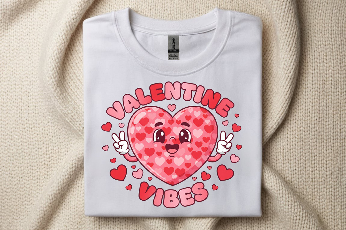 Valentine Vibes Png, Valentine’s Day, an Illustration by SinaCreation (Photo 2 of 11)