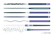 Grain & Texture Brushes, a Brush Add-On by Side Project (Thumbnail 3 of 5)