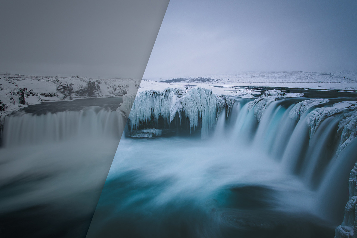 Landscapes Lightroom Presets Bundle, an Action Add-On by PhotoMarket (Photo 6 of 51)