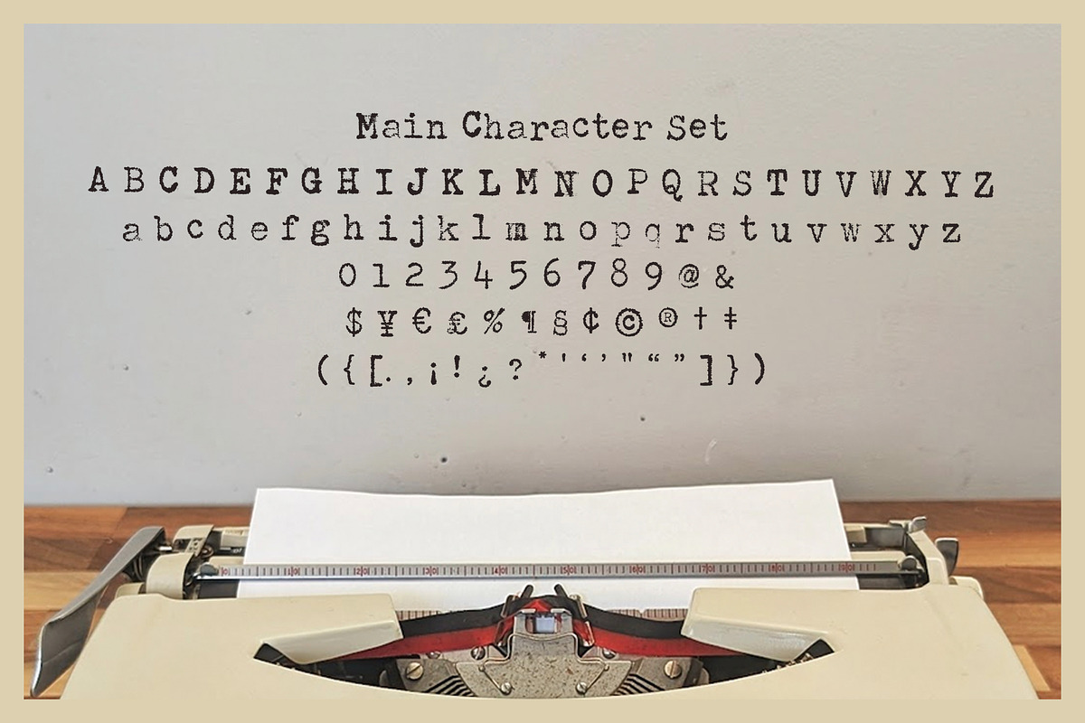 Japan Deluxe 900, a Serif Font by Ian Barnard (Photo 2 of 4)