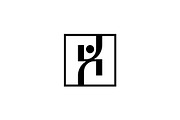 Personal Coach Monogram Logo, a Branding & Logo Template by Luxury Logos (Thumbnail 3 of 4)
