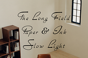 Whorlora Script, a Handwritten Font by Lilithcollageart (Thumbnail 11 of 11)