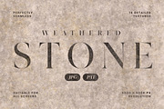 Seamless Weathered Stone Textures, a Texture Graphic by Aurora Graphics (Thumbnail 2 of 8)