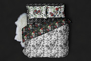 Skulls & Bones set, a Decorative Illustration by CatMadePattern (Thumbnail 6 of 7)