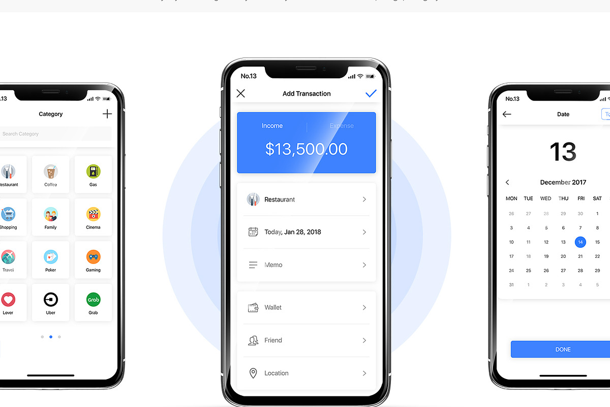 Finey UI KIT, an App Template by No.13 (Photo 5 of 6)