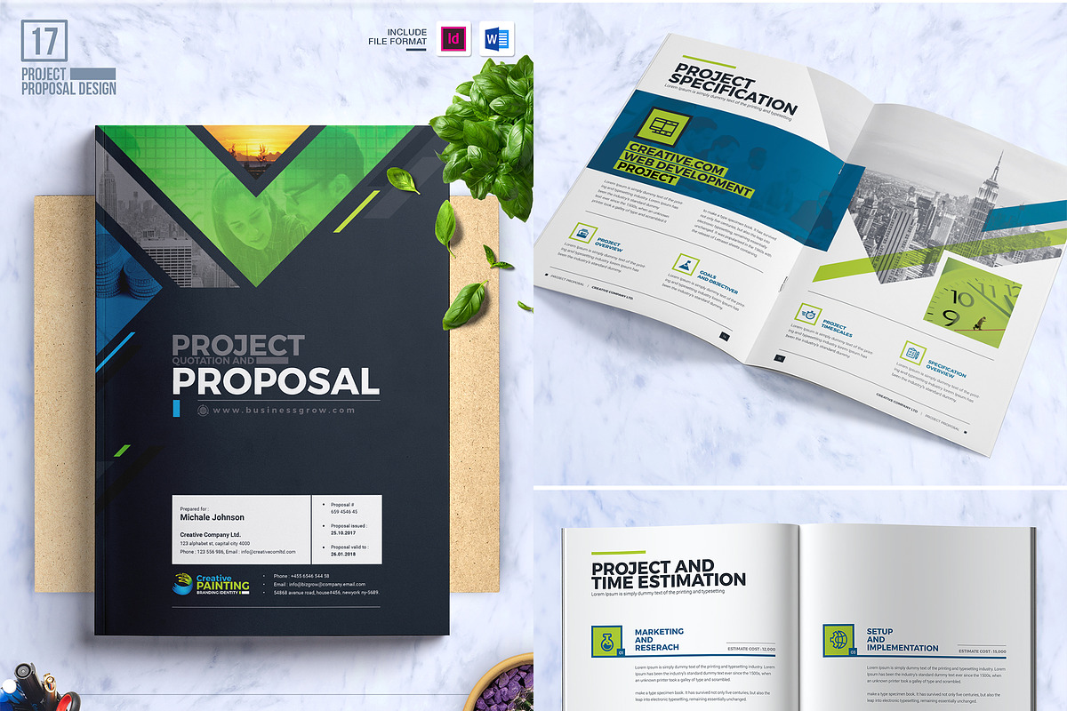 Business Mega Branding Bundle, a Packaging Mockup by ContestDesign (Photo 18 of 32)