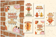 Groovy Fast Food Collection, a Food Illustration by Alla's Creations (Thumbnail 11 of 15)