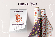 Christmas Tiger&Cat, an Animal Illustration by Frizenasya (Thumbnail 10 of 10)
