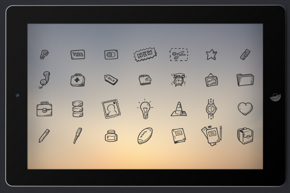 e-Commerce - Hand Drawn Icons preview 3