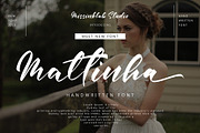 Mattinha Black Friday, a Script Font by MissinkLab Studio (Thumbnail 1 of 6)