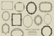 Ornella Ornamental & Embossed Frames, an Object Graphic by alonahaidash (Thumbnail 15 of 19)