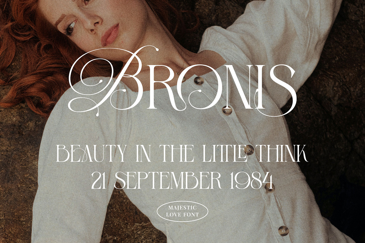 Majestic Love Beautiful Serif Font, a Serif Font by RantautypeStudio (Photo 3 of 17)